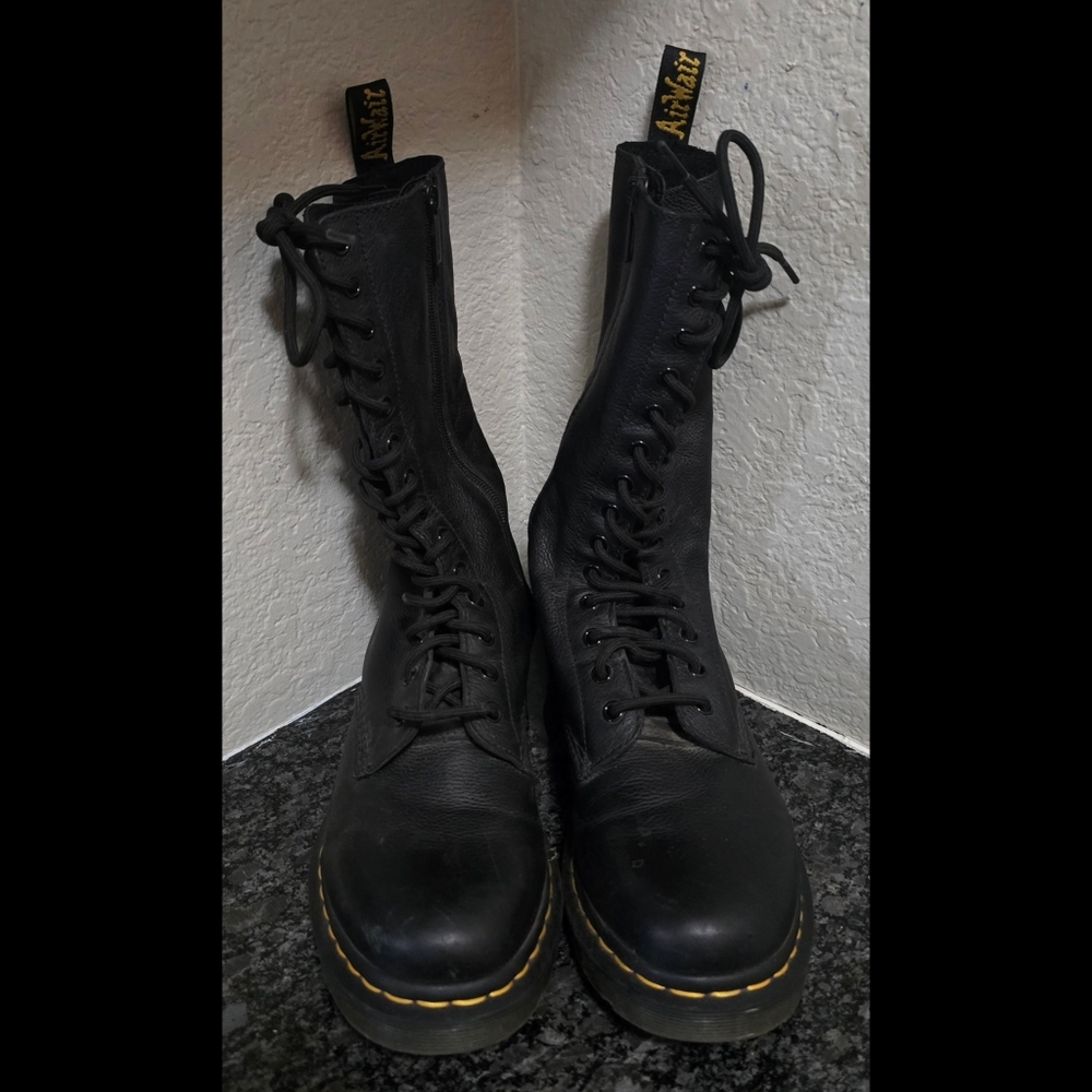 Dr. Martens, Women’s 1B99 14-Eye Lace Up Leather Boot